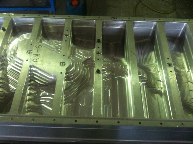 TTD Blow Mold Tooling Plastic Tooling CNC Milling